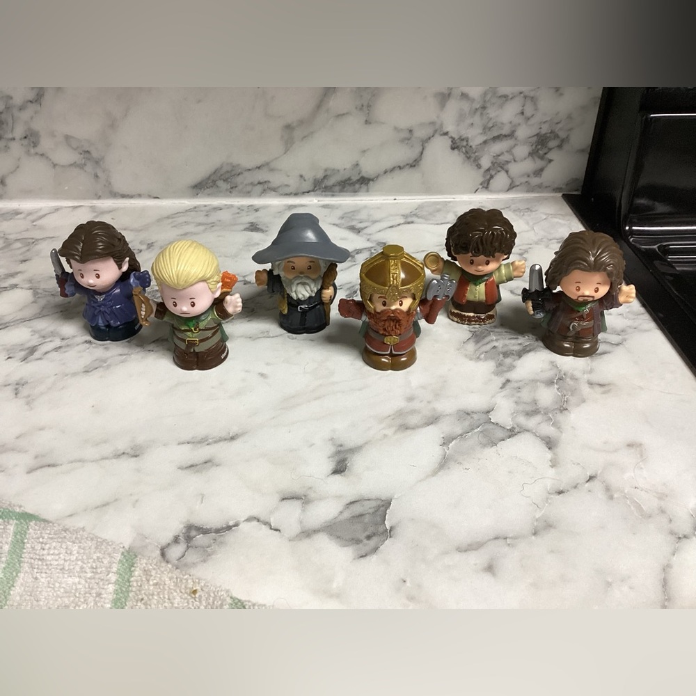 Lord of the Rings Little People Collection